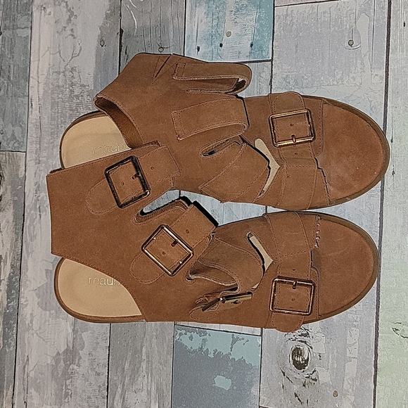 Maurices Brown Heels Size 7.5 - Picture 3 of 6